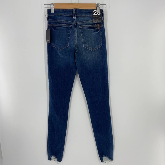Joe’s Jeans Flawless Sz 23 Skinny Ankle - Picture 4 of 14